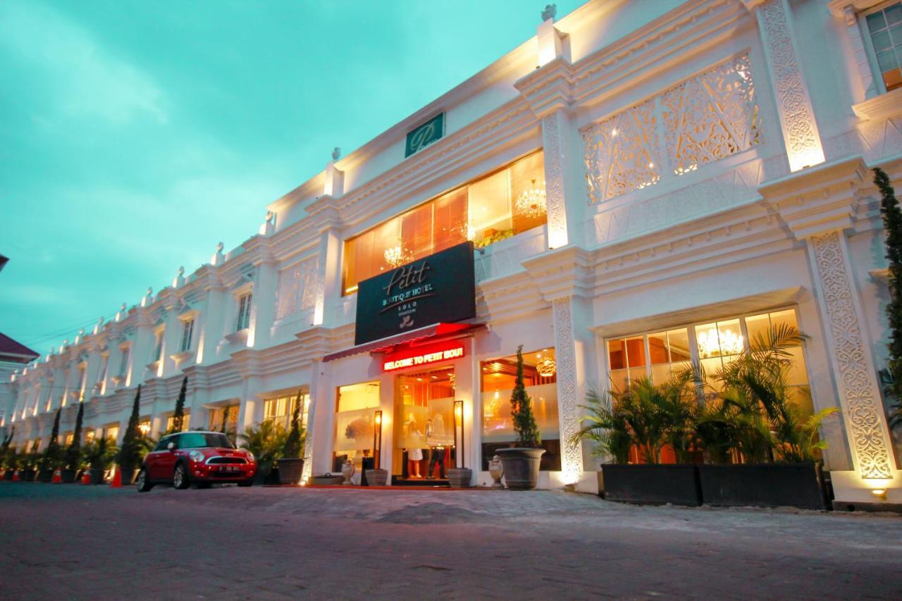 Petit Boutique Hotel Solo Экстерьер фото